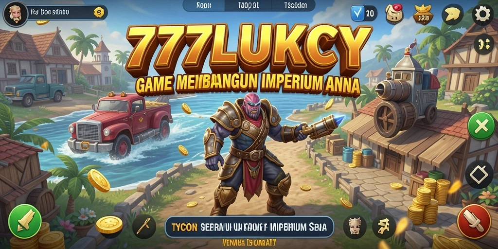 Tampilan gameplay <strong>777LUKCY</strong> yang menarik dan mendebarkan.
