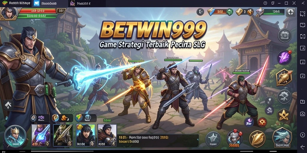 Tangkapan layar gameplay menunjukkan aksi strategi mendebarkan di BETWIN999.