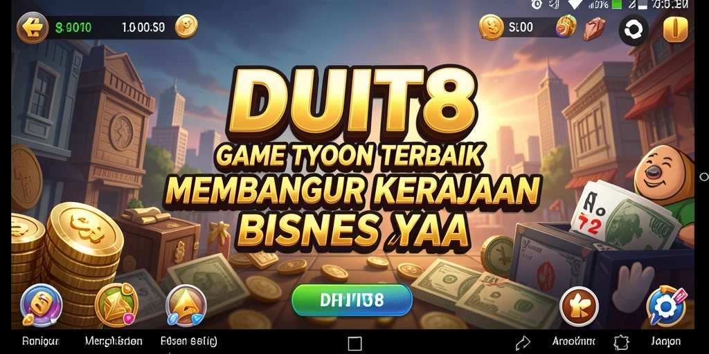 Tampilan gameplay DUIT8 yang menarik dan realistis.