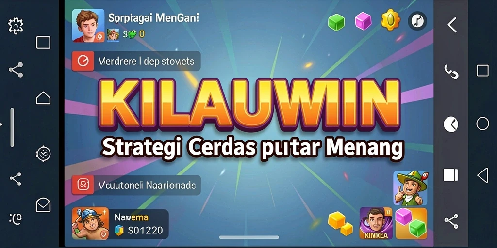 Tampilan gameplay KILAUWIN yang mendebarkan dan strategis.