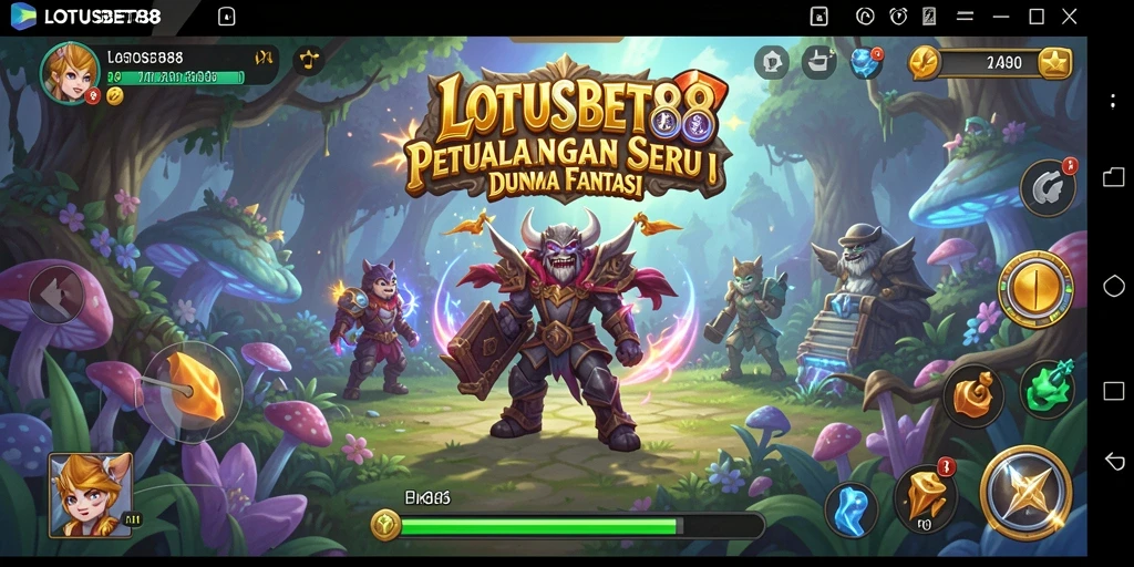 Gameplay LOTUSBET88 yang penuh petualangan menunggu untuk dijelajahi.
