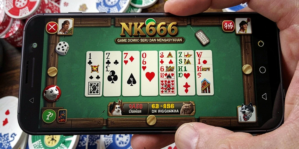 Gameplay seru dan interaksi yang menyenangkan di NK666.