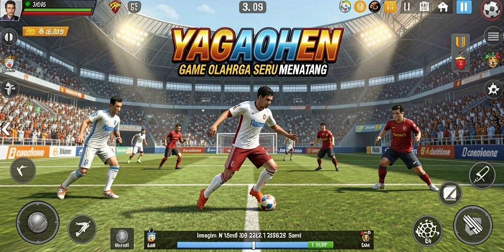 Gameplay YAGAOHEN yang seru dan menantang dalam olahraga.