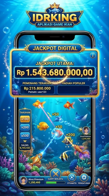 Screenshot aplikasi IDRKing yang menunjukkan katalog aplikasi lengkap.